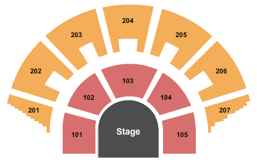 Cirque du Soleil Cirque du Soleil Seating Chart